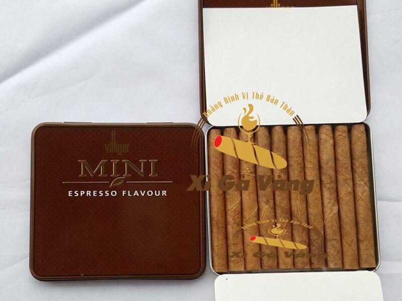 Mua xì gà Villiger Mini Espresso tại Xì Gà Vàng, bạn yên tâm về chất lượng
